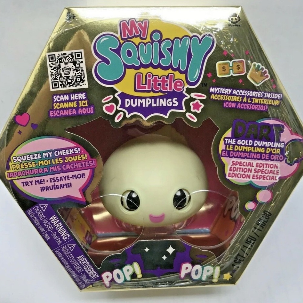Interactive Toy - WhiteDumpling Squishy